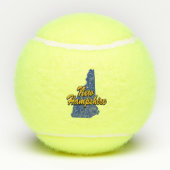 New Hampshire Tennisballen (Achterkant)