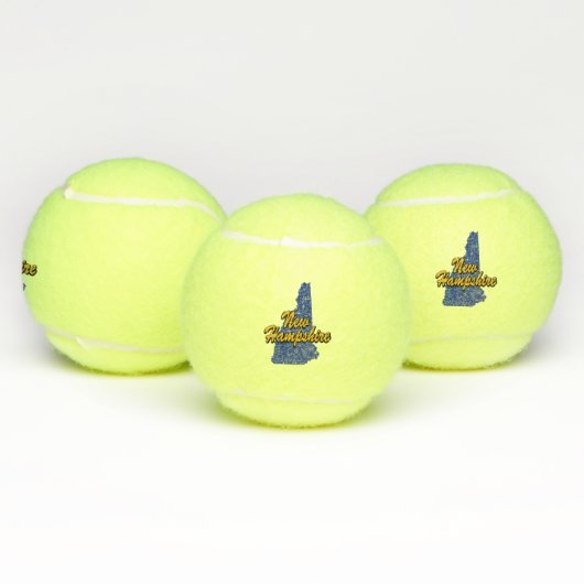 New Hampshire Tennisballen (Multi)