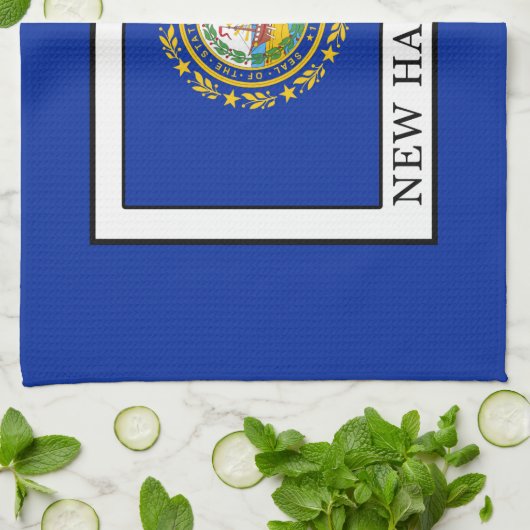 New Hampshire Theedoek (Gevouwen)