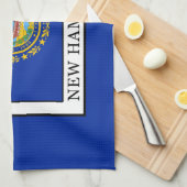 New Hampshire Theedoek (Quarter Fold)