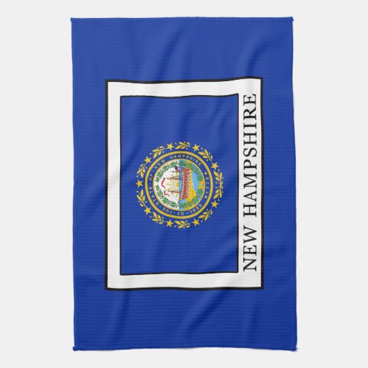 New Hampshire Theedoek (Verticaal)