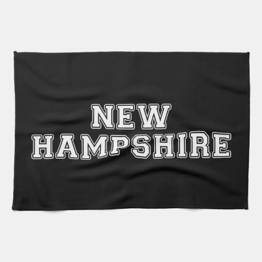 New Hampshire Theedoek (Horizontaal)