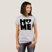 New Hampshire Thuis Hart Staat T-Shirts (Voorkant volledig)