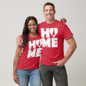 New Hampshire Thuis Hart Staat T-Shirts (Unisex)