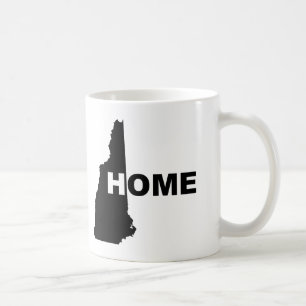 New Hampshire Thuis Weg Van State Mok Reismok
