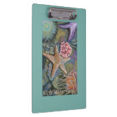 New Hampshire Tidepool Scene Klembord (Rechts)