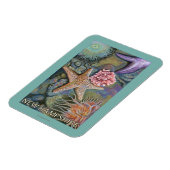 New Hampshire Tidepool Scene Magneet (Linkerzijde)