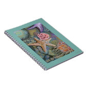 New Hampshire Tidepool Scene Notitieboek (Rechterzijde)