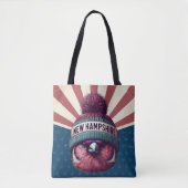 New Hampshire Tote Bag (Voorkant)
