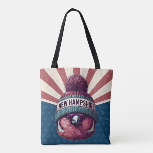 New Hampshire Tote Bag (Achterkant)
