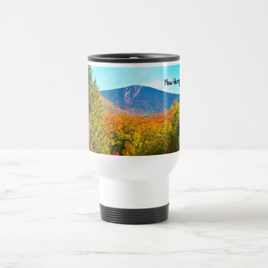 New Hampshire Travel Mug Reisbeker (Center)