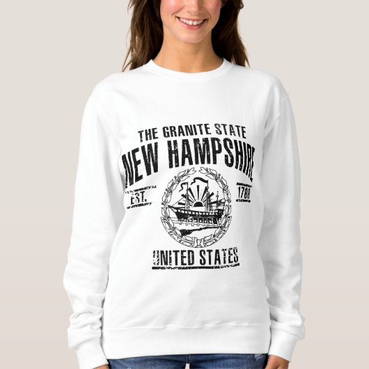 New Hampshire Trui (Voorkant)