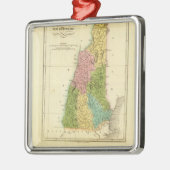 New Hampshire US Metalen Ornament (Links)