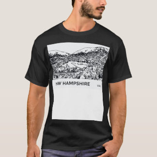 New Hampshire USA T-shirt