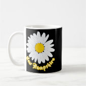New Hampshire Vacation Flower Meadow Daisy Petals  Koffiemok (Links)