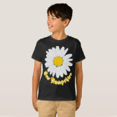 New Hampshire Vacation Flower Meadow Daisy Petals  T-shirt (Voorkant volledig)