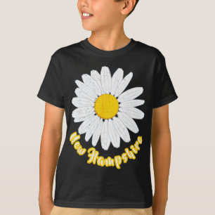 New Hampshire Vakantie Bloemenwei Madeliefjesbloem T-shirt