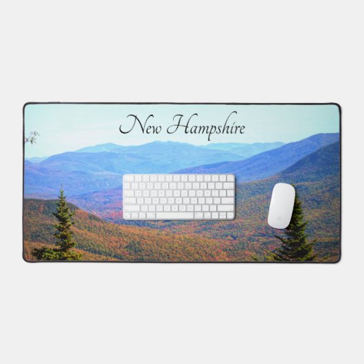 New Hampshire Valley Desk Mat (Keyboard & Muis)