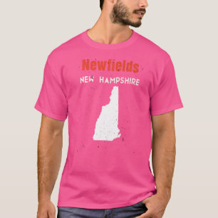 New Hampshire Verenigde Staten Amerika Reizen Newf T-shirt