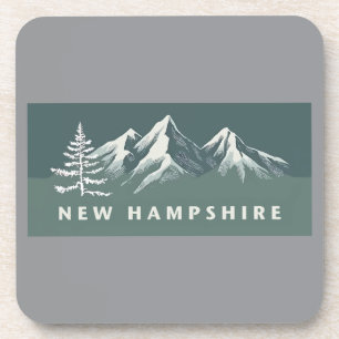 New Hampshire Verenigde Staten Bier Onderzetter