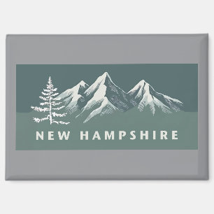 New Hampshire Verenigde Staten Magneet