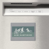 New Hampshire Verenigde Staten Magneet (Insitu (Vaatwasser))