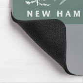 New Hampshire Verenigde Staten Muismat (Hoek)