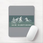 New Hampshire Verenigde Staten Muismat (Met muis)