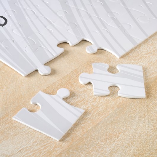 New Hampshire Verenigde Staten Retro State Kaart Legpuzzel (Zijkant)