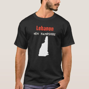 New Hampshire Verenigde Staten State America Trave T-shirt
