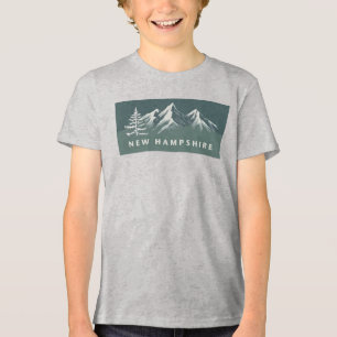 New Hampshire Verenigde Staten Tri-Blend Shirt