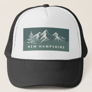 New Hampshire Verenigde Staten Trucker Pet