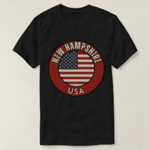 New Hampshire Verenigde Staten van Amerika T-shirt