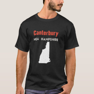 New Hampshire Verenigde Staten Verenigde Staten Re T-shirt