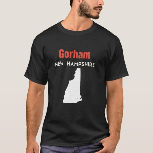 New Hampshire Verenigde Staten Verenigde Staten Re T-shirt (Voorkant)