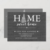 NEW HAMPSHIRE Verhuisaankondiging Post Kaart (Voorkant / Achterkant)