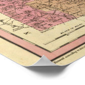 New Hampshire & Vermont 2 Poster (Hoek)