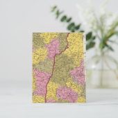 New Hampshire & Vermont Briefkaart (Staand voorkant)