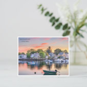 New Hampshire Vintage Reizen Amerika Briefkaart (Staand voorkant)