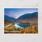 New Hampshire Vintage Reizen Amerika Briefkaart (Voorkant)