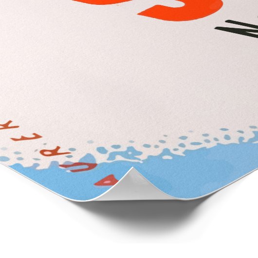 New Hampshire Vintage Travel Poster (Hoek)