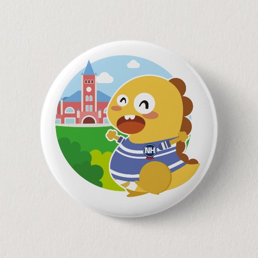 New Hampshire VIPKID Button (Voorkant)