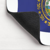 New Hampshire Vlag Muismat (Hoek)