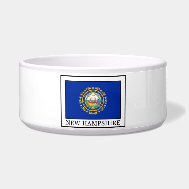 New Hampshire Voerbakje (Voorkant)