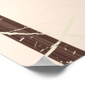 New Hampshire VS reisposter Poster (Hoek)