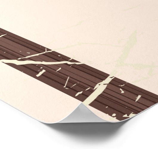 New Hampshire VS reisposter Poster (Hoek)