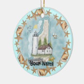 New Hampshire Vuurtoren Ornament (Links)