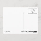 New Hampshire White Mountains Autumn Scene 2013 Briefkaart (Achterkant)