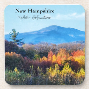 New Hampshire White Mountains Bier Onderzetter