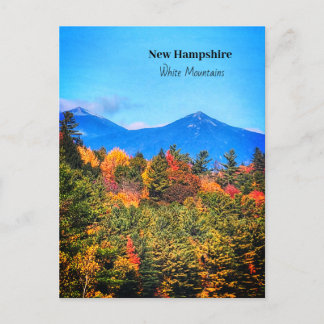 New Hampshire White Mountains Briefkaart